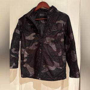 Urban Republic Dark Camouflage boys Field Jacket